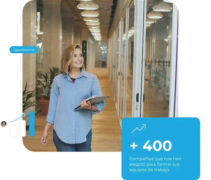 Más de 400 compañías eligieron a LEARISK para formar a sus equipos de trabajo